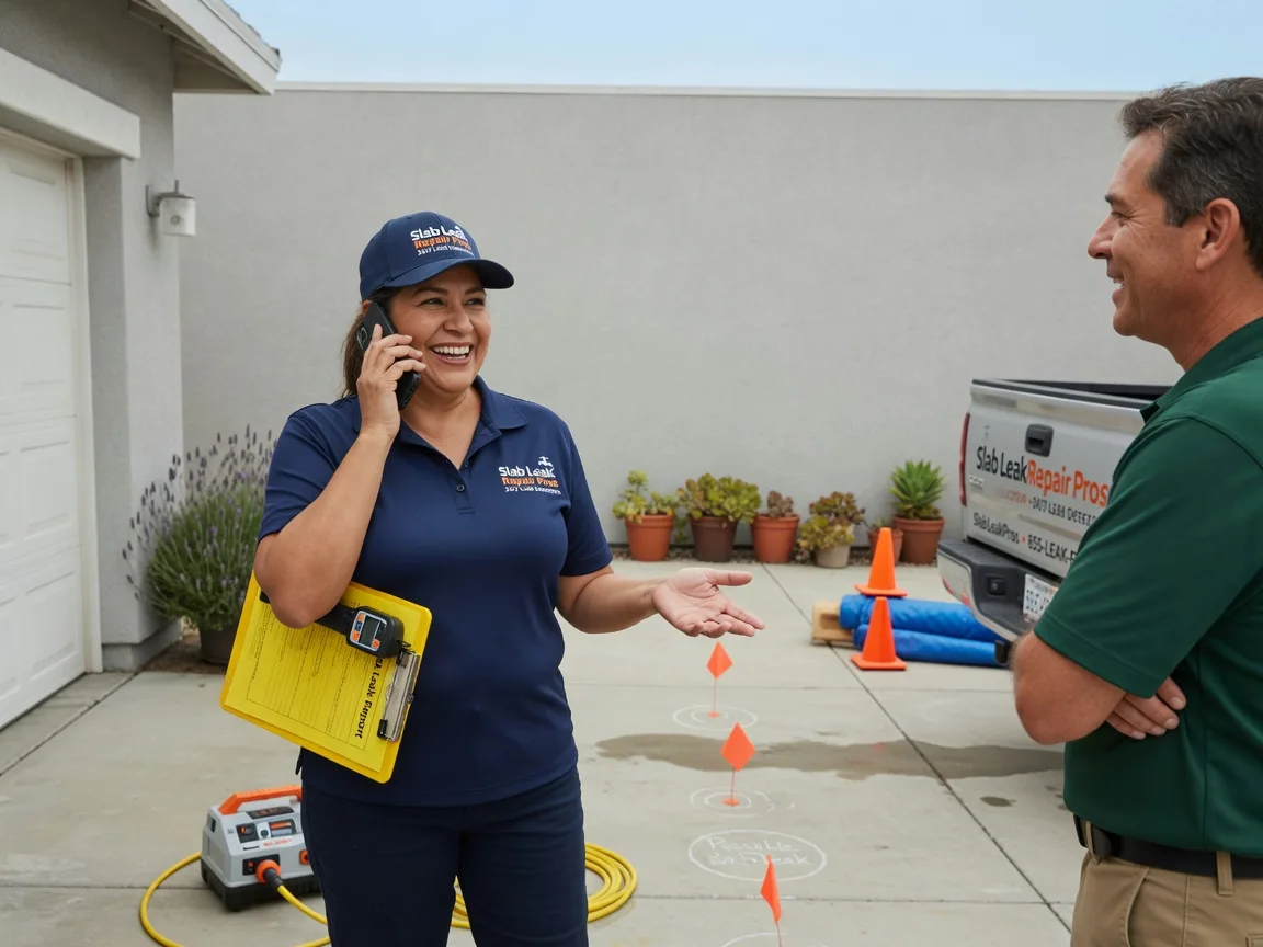 Slab Leak Repair Walker, WV FAQs